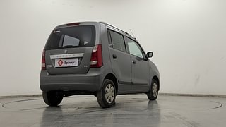 Used 2011 Maruti Suzuki Wagon R 1.0 [2010-2013] LXi CNG Petrol+cng Manual exterior RIGHT REAR CORNER VIEW