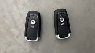 Used 2020 Ford Figo [2019-2021] Titanium Diesel Diesel Manual extra CAR KEY VIEW