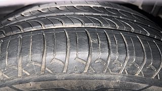 Used 2018 Tata Tiago [2016-2020] Revotron XT Petrol Manual tyres LEFT REAR TYRE TREAD VIEW