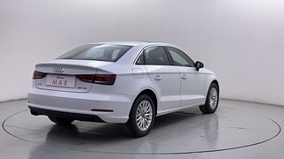 Used 2016 Audi A3 [2014-2017] 35 TDI Premium Plus + Sunroof Diesel Automatic exterior RIGHT REAR CORNER VIEW