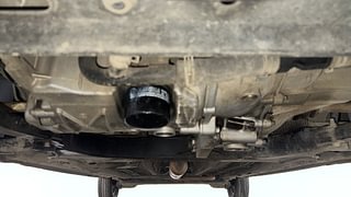 Used 2019 Renault Triber RXZ Petrol Manual extra FRONT LEFT UNDERBODY VIEW