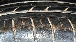 Used 2020 Hyundai Grand i10 Nios Asta 1.2 Kappa VTVT Petrol Manual tyres RIGHT REAR TYRE TREAD VIEW