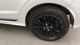 Used 2020 Ford Figo [2019-2021] Titanium Diesel Diesel Manual tyres LEFT REAR TYRE RIM VIEW