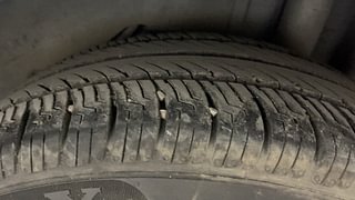 Used 2020 Ford Figo [2019-2021] Titanium Diesel Diesel Manual tyres LEFT REAR TYRE TREAD VIEW