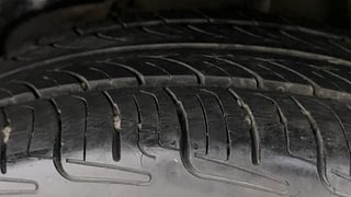 Used 2016 Tata Bolt [2014-2019] XMS Petrol Petrol Manual tyres LEFT REAR TYRE TREAD VIEW