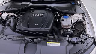 Used 2014 Audi A6 [2011-2015] 2.0 TDI Premium Plus Diesel Automatic engine ENGINE LEFT SIDE VIEW