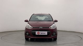 Used 2015 Hyundai Grand i10 [2013-2017] Asta AT 1.2 Kappa VTVT Petrol Automatic exterior FRONT VIEW