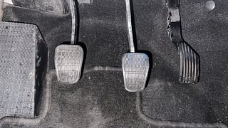 Used 2023 Tata Altroz XZ Plus 1.2 Turbo DT Petrol Manual interior PEDALS VIEW