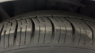 Used 2020 Ford Figo [2019-2021] Titanium Diesel Diesel Manual tyres LEFT FRONT TYRE TREAD VIEW