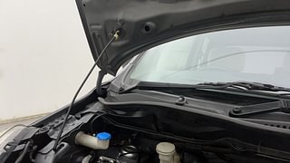 Used 2011 Maruti Suzuki Wagon R 1.0 [2010-2013] LXi CNG Petrol+cng Manual engine ENGINE RIGHT SIDE HINGE & APRON VIEW
