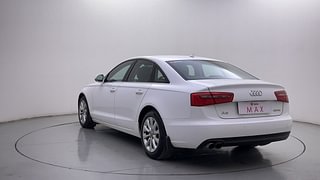 Used 2014 Audi A6 [2011-2015] 2.0 TDI Premium Plus Diesel Automatic exterior LEFT REAR CORNER VIEW