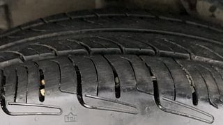 Used 2016 Tata Bolt [2014-2019] XMS Petrol Petrol Manual tyres RIGHT REAR TYRE TREAD VIEW