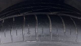 Used 2016 Audi A3 [2014-2017] 35 TDI Premium Plus + Sunroof Diesel Automatic tyres LEFT FRONT TYRE TREAD VIEW