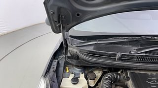 Used 2020 Hyundai Grand i10 Nios Asta 1.2 Kappa VTVT Petrol Manual engine ENGINE RIGHT SIDE HINGE & APRON VIEW