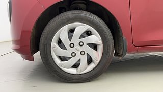 Used 2021 Hyundai New Santro 1.1 Sportz MT Petrol Manual tyres LEFT FRONT TYRE RIM VIEW