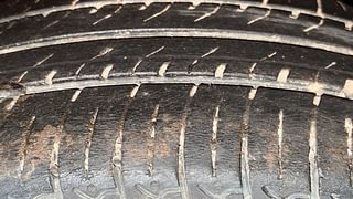 Used 2021 Hyundai New Santro 1.1 Sportz MT Petrol Manual tyres LEFT REAR TYRE TREAD VIEW