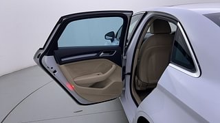 Used 2016 Audi A3 [2014-2017] 35 TDI Premium Plus + Sunroof Diesel Automatic interior LEFT REAR DOOR OPEN VIEW