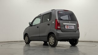 Used 2011 Maruti Suzuki Wagon R 1.0 [2010-2013] LXi CNG Petrol+cng Manual exterior LEFT REAR CORNER VIEW