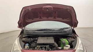 Used 2015 Hyundai Grand i10 [2013-2017] Asta AT 1.2 Kappa VTVT Petrol Automatic engine ENGINE & BONNET OPEN FRONT VIEW