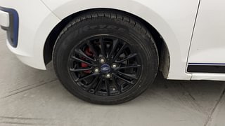 Used 2020 Ford Figo [2019-2021] Titanium Diesel Diesel Manual tyres LEFT FRONT TYRE RIM VIEW