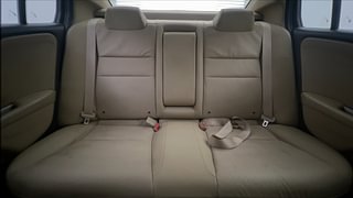Used 2018 Honda City [2017-2020] VX CVT Petrol Automatic interior REAR SEAT CONDITION VIEW