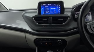 Used 2023 Tata Altroz XZ Plus 1.2 Turbo DT Petrol Manual interior MUSIC SYSTEM & AC CONTROL VIEW