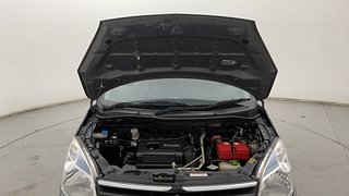 Used 2011 Maruti Suzuki Wagon R 1.0 [2010-2013] LXi CNG Petrol+cng Manual engine ENGINE & BONNET OPEN FRONT VIEW