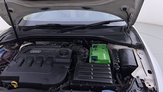 Used 2016 Audi A3 [2014-2017] 35 TDI Premium Plus + Sunroof Diesel Automatic engine ENGINE LEFT SIDE HINGE & APRON VIEW