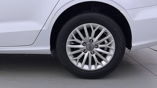Used 2016 Audi A3 [2014-2017] 35 TDI Premium Plus + Sunroof Diesel Automatic tyres LEFT REAR TYRE RIM VIEW