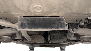 Used 2014 Audi A6 [2011-2015] 2.0 TDI Premium Plus Diesel Automatic extra REAR UNDERBODY VIEW (TAKEN FROM REAR)