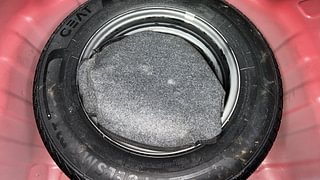 Used 2021 Hyundai New Santro 1.1 Sportz MT Petrol Manual tyres SPARE TYRE VIEW