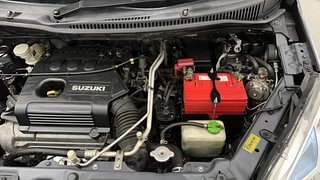 Used 2011 Maruti Suzuki Wagon R 1.0 [2010-2013] LXi CNG Petrol+cng Manual engine ENGINE LEFT SIDE VIEW