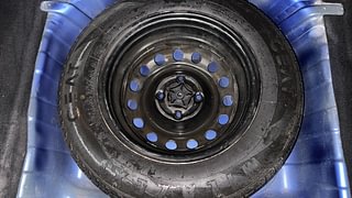 Used 2023 Tata Altroz XZ Plus 1.2 Turbo DT Petrol Manual tyres SPARE TYRE VIEW