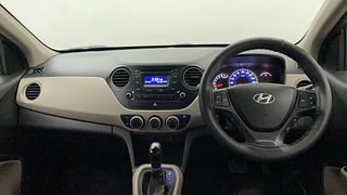 Used 2015 Hyundai Grand i10 [2013-2017] Asta AT 1.2 Kappa VTVT Petrol Automatic interior DASHBOARD VIEW