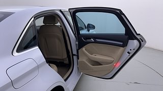 Used 2016 Audi A3 [2014-2017] 35 TDI Premium Plus + Sunroof Diesel Automatic interior RIGHT REAR DOOR OPEN VIEW