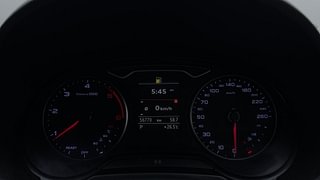 Used 2016 Audi A3 [2014-2017] 35 TDI Premium Plus + Sunroof Diesel Automatic interior CLUSTERMETER VIEW