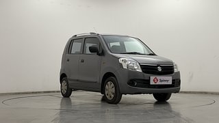 Used 2011 Maruti Suzuki Wagon R 1.0 [2010-2013] LXi CNG Petrol+cng Manual exterior RIGHT FRONT CORNER VIEW