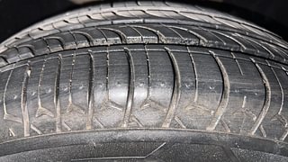 Used 2018 Tata Tiago [2016-2020] Revotron XT Petrol Manual tyres RIGHT FRONT TYRE TREAD VIEW