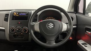 Used 2011 Maruti Suzuki Wagon R 1.0 [2010-2013] LXi CNG Petrol+cng Manual interior STEERING VIEW