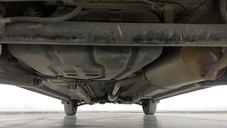 Used 2011 Maruti Suzuki Wagon R 1.0 [2010-2013] LXi CNG Petrol+cng Manual extra REAR UNDERBODY VIEW (TAKEN FROM REAR)