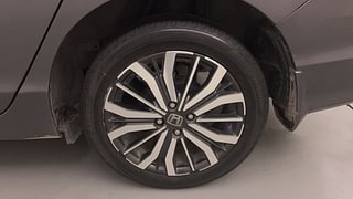 Used 2018 Honda City [2017-2020] VX CVT Petrol Automatic tyres LEFT REAR TYRE RIM VIEW