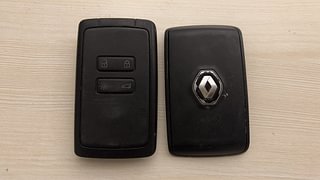 Used 2019 Renault Triber RXZ Petrol Manual extra CAR KEY VIEW