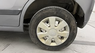 Used 2011 Maruti Suzuki Wagon R 1.0 [2010-2013] LXi CNG Petrol+cng Manual tyres LEFT REAR TYRE RIM VIEW