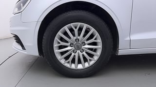 Used 2016 Audi A3 [2014-2017] 35 TDI Premium Plus + Sunroof Diesel Automatic tyres LEFT FRONT TYRE RIM VIEW
