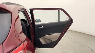 Used 2015 Hyundai Grand i10 [2013-2017] Asta AT 1.2 Kappa VTVT Petrol Automatic interior RIGHT REAR DOOR OPEN VIEW