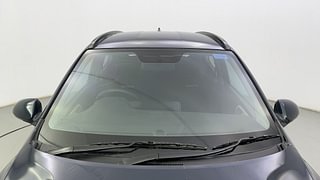 Used 2020 Hyundai Grand i10 Nios Asta 1.2 Kappa VTVT Petrol Manual exterior FRONT WINDSHIELD VIEW