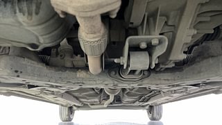 Used 2021 Hyundai New Santro 1.1 Sportz MT Petrol Manual extra FRONT LEFT UNDERBODY VIEW