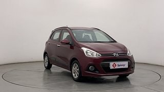 Used 2015 Hyundai Grand i10 [2013-2017] Asta AT 1.2 Kappa VTVT Petrol Automatic exterior RIGHT FRONT CORNER VIEW