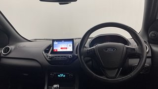 Used 2020 Ford Figo [2019-2021] Titanium Diesel Diesel Manual interior DASHBOARD VIEW