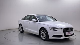 Used 2014 Audi A6 [2011-2015] 2.0 TDI Premium Plus Diesel Automatic exterior RIGHT FRONT CORNER VIEW